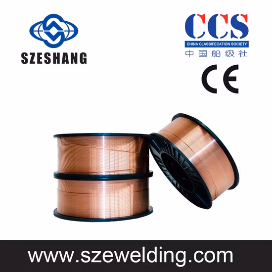 CO2 Gas Shield Welding Wire Er70s-6 MIG Welding Wire/Welding Materials