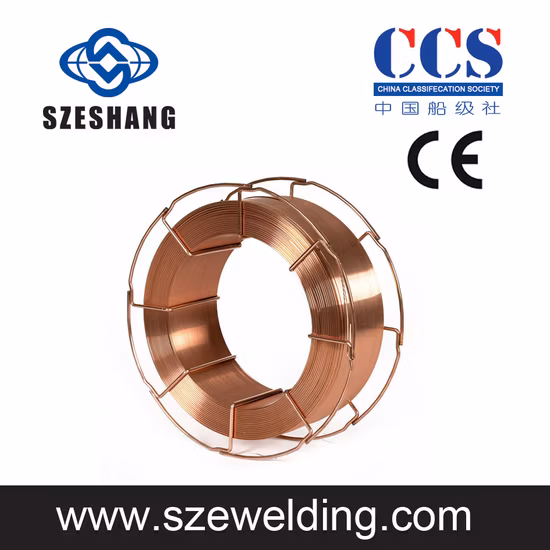 CO2 Gas Shield Welding Wire Er70s-6 MIG Welding Wire/Welding Materials