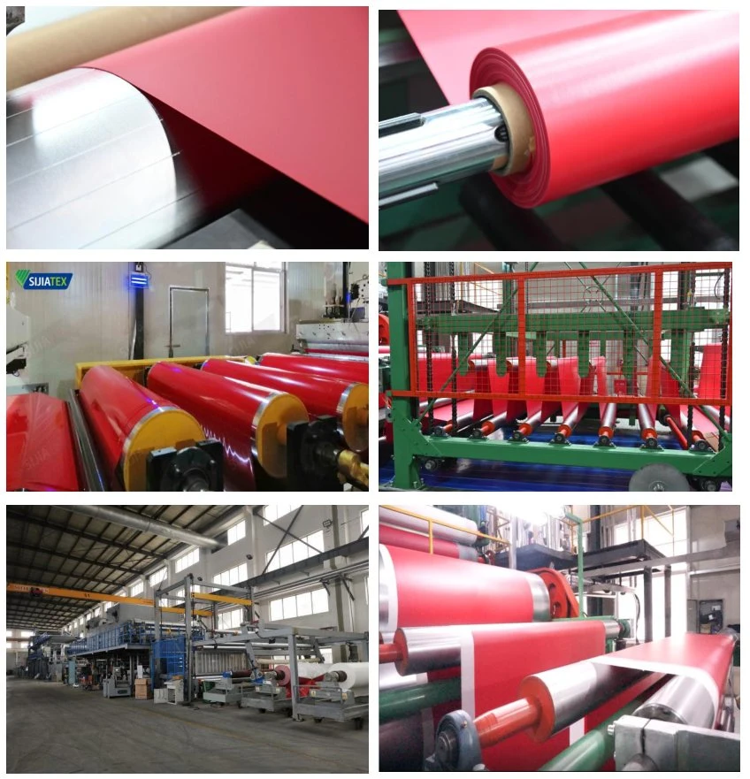 Sijia 18oz PVC Tarpaulin Lead-Free Fabric Material