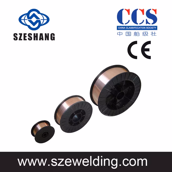 CO2 Gas Shield Welding Wire Er70s-6 MIG Welding Wire/Welding Materials