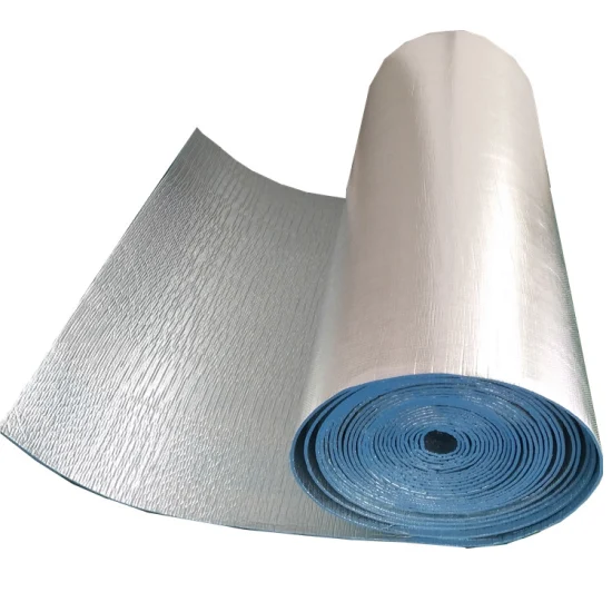Изоляционный материал из пенопласта Chase Blue Pack OEM, пенопластовая изоляция, теплоизоляция из пенопласта Xxpe с покрытием из алюминиевой фольги