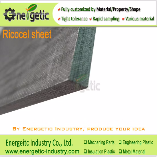 Антистатический лист Risholite Ricocel для поддонов волновой пайки с RoHS, Лист Ricocel, Лист Durostone, Антистатический лист Ricocel, Лист Ricocel для светильников